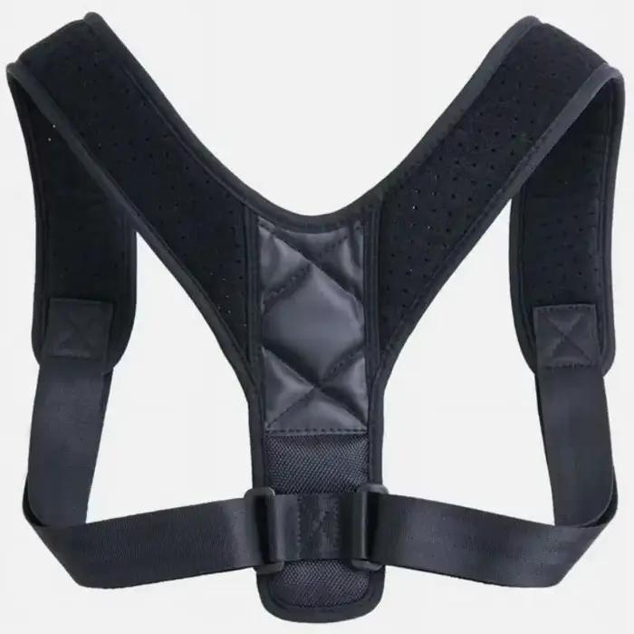 Ceinture Correctrice de Posture 1PC - Soutien Dorsal Réglable pour Femmes et Hommes, Soutien de la Colonne Vertébrale, Alignement de la Clavicule et des Épaules, Soulagement des Douleurs Lombaires