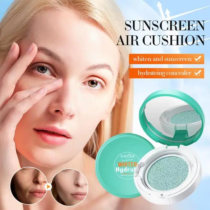 Fond de teint coussin SPF60+ écran solaire