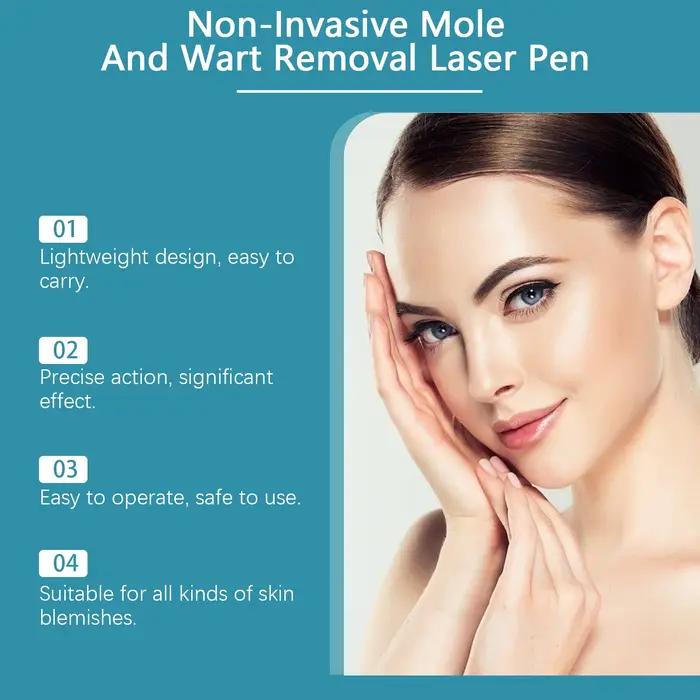 Stylo laser Xorita pour l'élimination des imperfections du visage