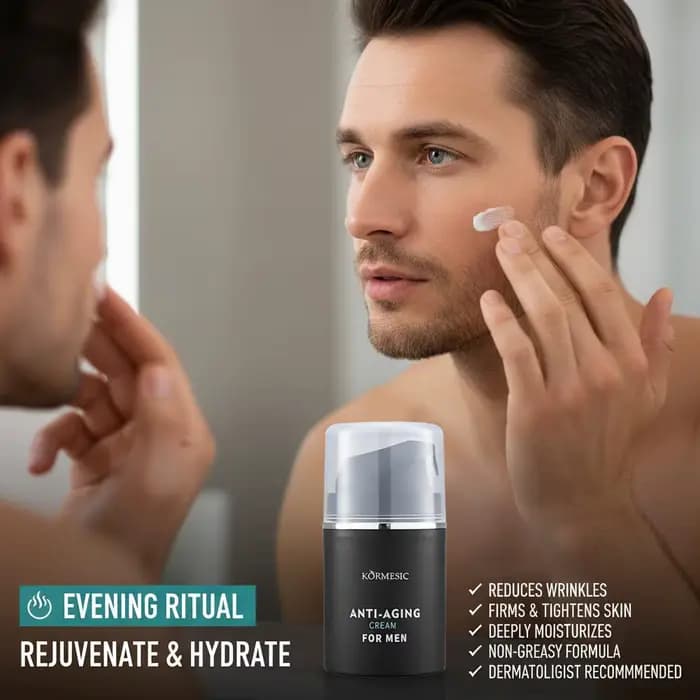 Crème pour le visage pour hommes 50g