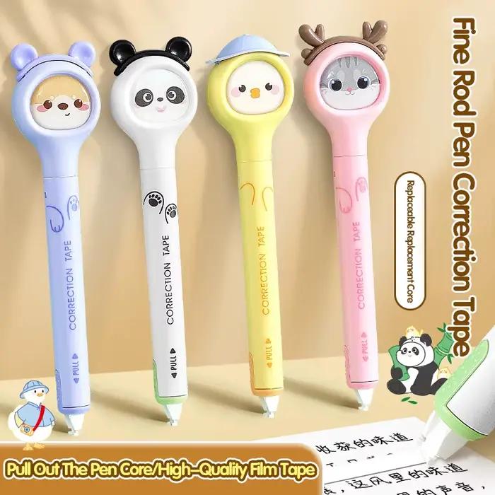 Sangle de Correction de stylo à noyau amovible, 1 pièce, sangle de Correction créative Portable pour étudiant