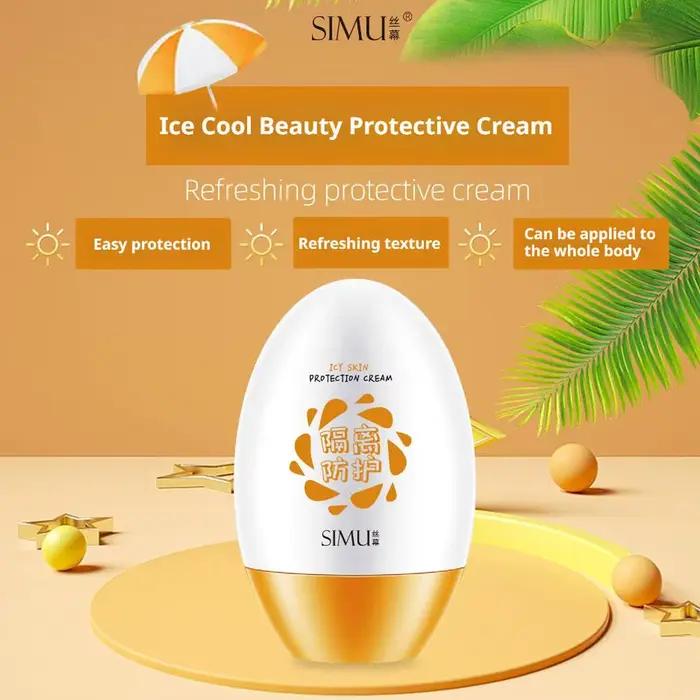 Crème solaire SPF50 + protecteur visage corps Gel