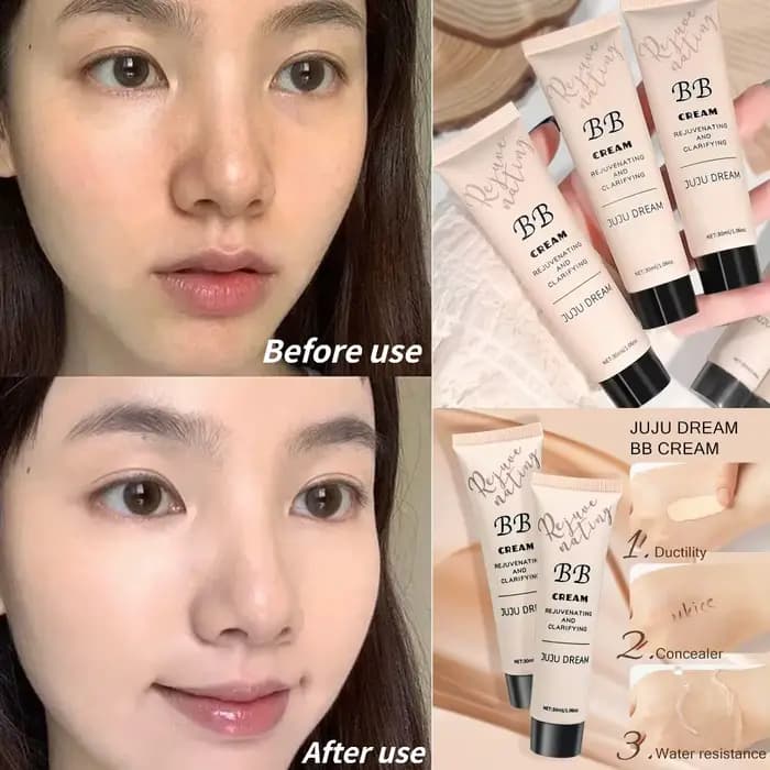 BB crème de maquillage longue durée