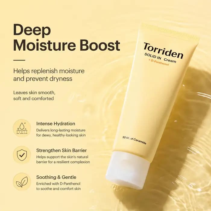 Crème solide Torriden 70ml