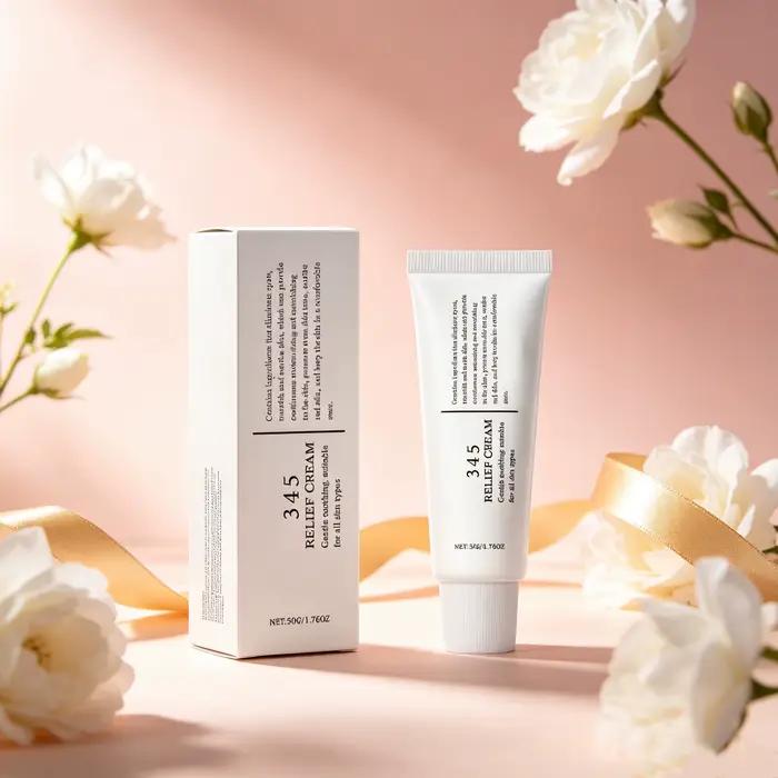 Crème raffermissante pour le visage à l'acide hyaluronique