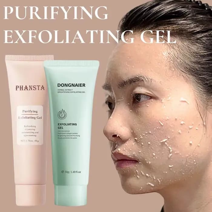 Gel exfoliant éclaircissant