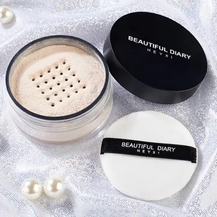 Poudre de maquillage anti-transpiration pour le visage