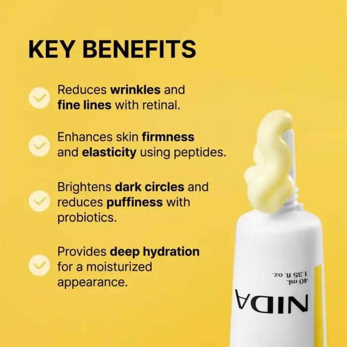 Crème hydratante ultime NIDA de Corée