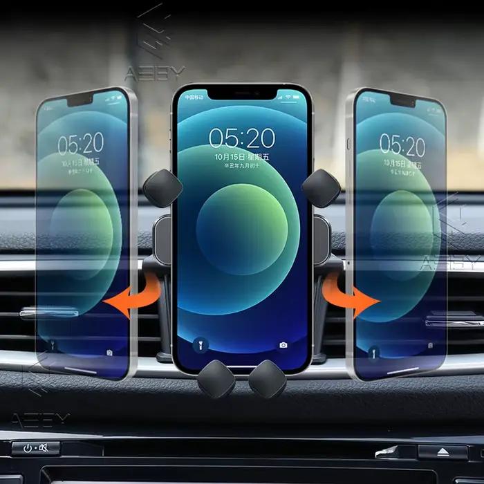 Support de téléphone pour voiture Benz GLB EQB X1247 X243 2020-2023, support mobile, partenaires spéciaux, support de charge sans fil, base de ket rapide, intérieur