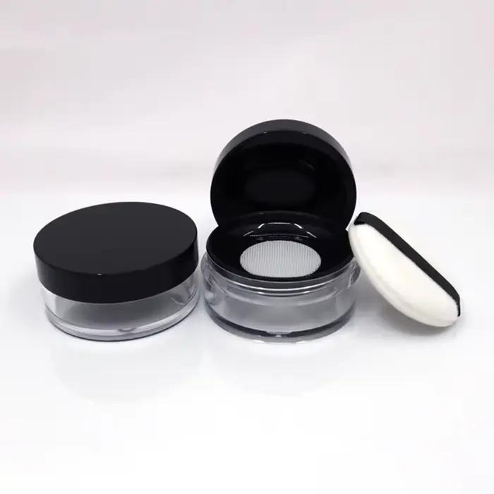 Pot de Poudre en Plastique Portable de 10g/20g