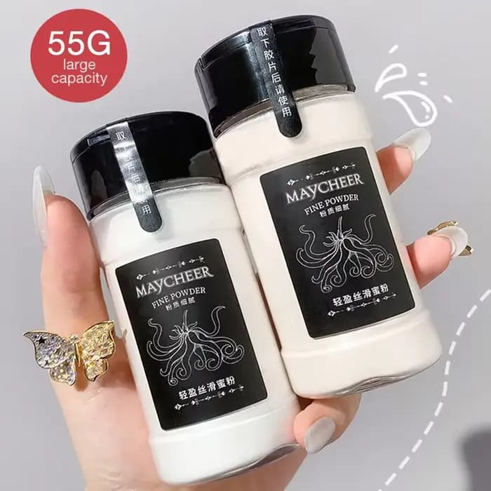 Poudre de maquillage lisse pour le visage