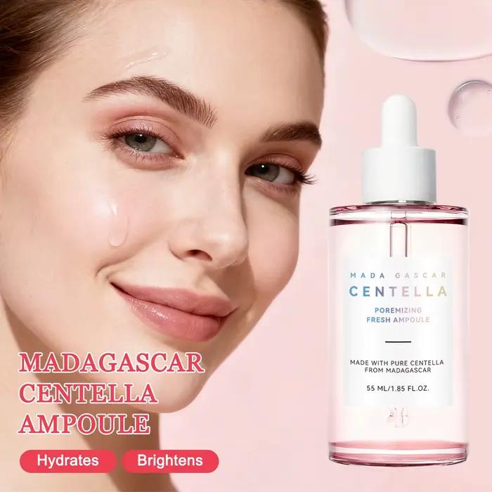 Essence calmante à la Gotu Kola de Madagascar 55ml - Pour les peaux sensibles et sujettes à l'acné