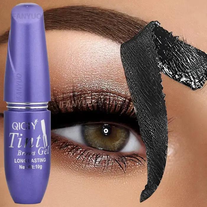Nouveau tatouage Peel Off sourcil Gel teinte Semi permanente sourcils teinte imperméable durable résistant à la transfert pour les sourcils d'apparence plus définie