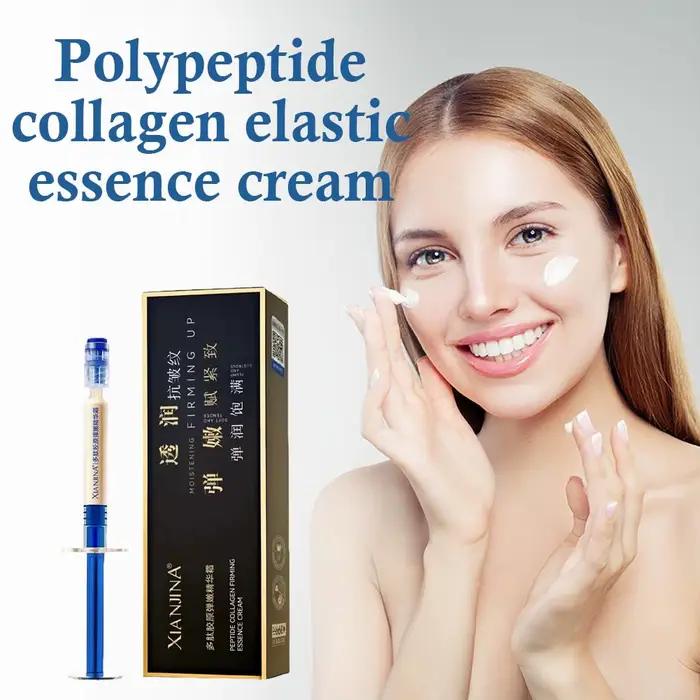 Sérum Raffermissant au Collagène Micro-Molécule et Polypeptides