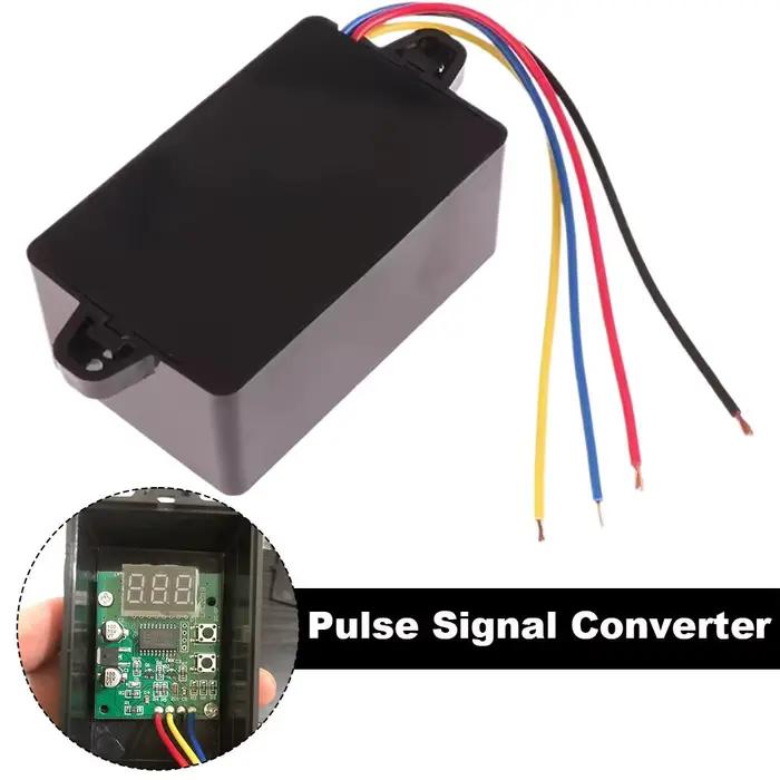 Correcteur de vitesse de véhicule, convertisseur de signal d'impulsion, ajusteur d'odomètre pour voitures et camions, calibrateur de compteur de vitesse 12V/24V