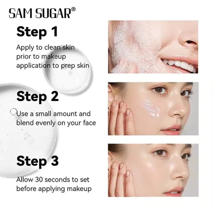 SAM SUGAR – apprêt pour pores invisibles