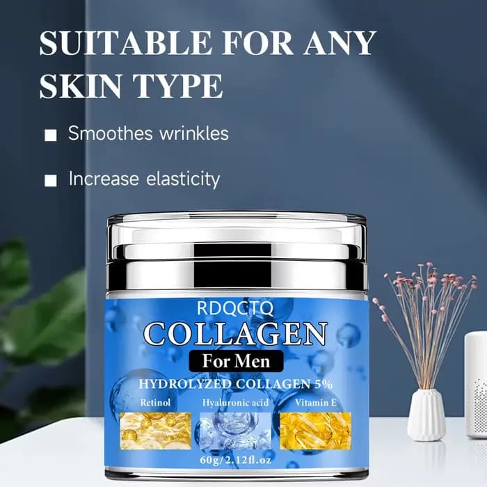 Crème Anti-rides pour hommes
