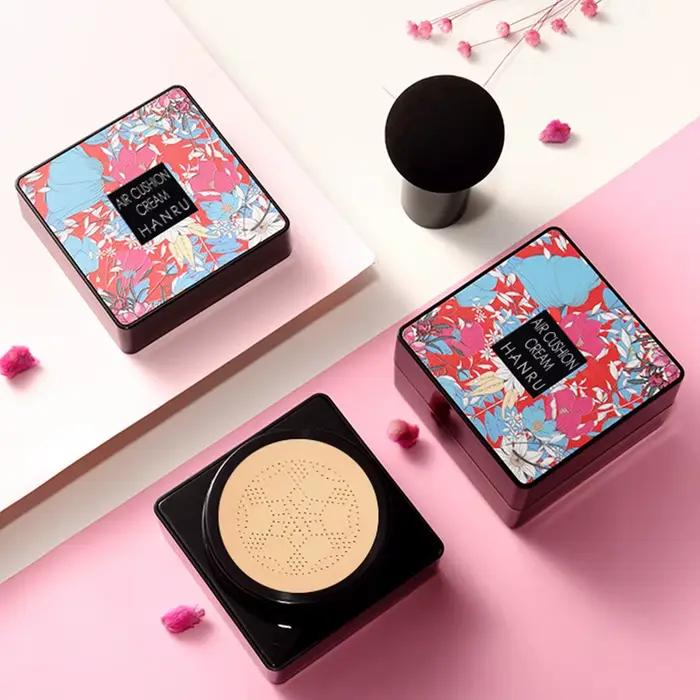 HANRU tout en un élargi la beauté avec coussin d'air champignon BB crème hydratante nourrie teint clair