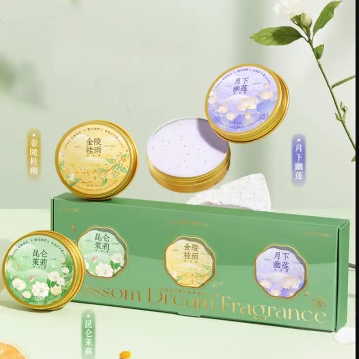 Crème pour les mains avec parfum floral