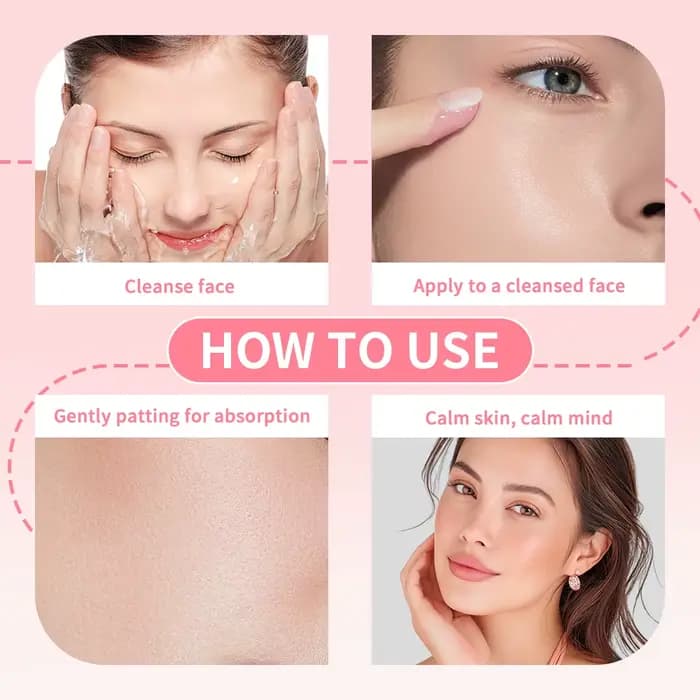 Sérum au Peptide rose PDRN