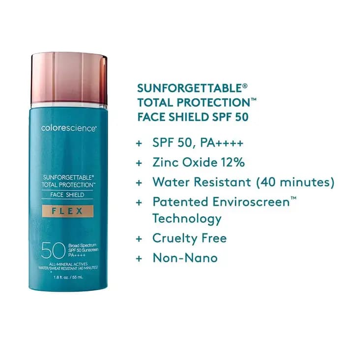 Lotion auto-bronzante teintée SPF 50