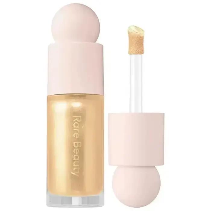 Rare Beauty Liquid Blush Highlighter Contour High Glossy Finish Luminizer Makeup Gel Face Body Brighten Glitter Natural