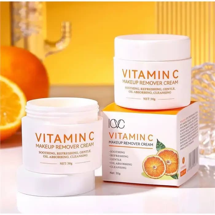 Baume nettoyant à la vitamine C