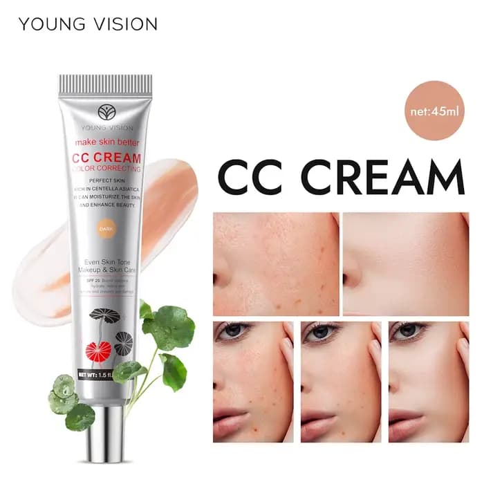 Crème CC éclaircissante Centella Asiatica