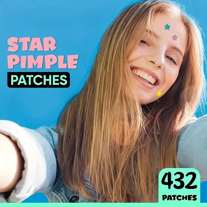 Patchs colorés pour boutons PE