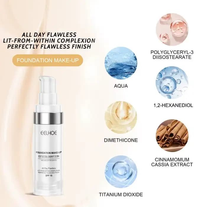 Fond de teint changeant de couleur 30 ml