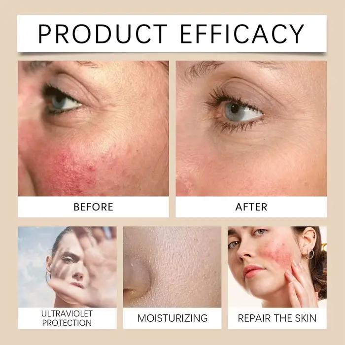 Crème solaire minérale naturelle SPF50 Boeuf suif de bœuf Suncreen Face Hydratant Sollow Zinc Sun Protection Cream for