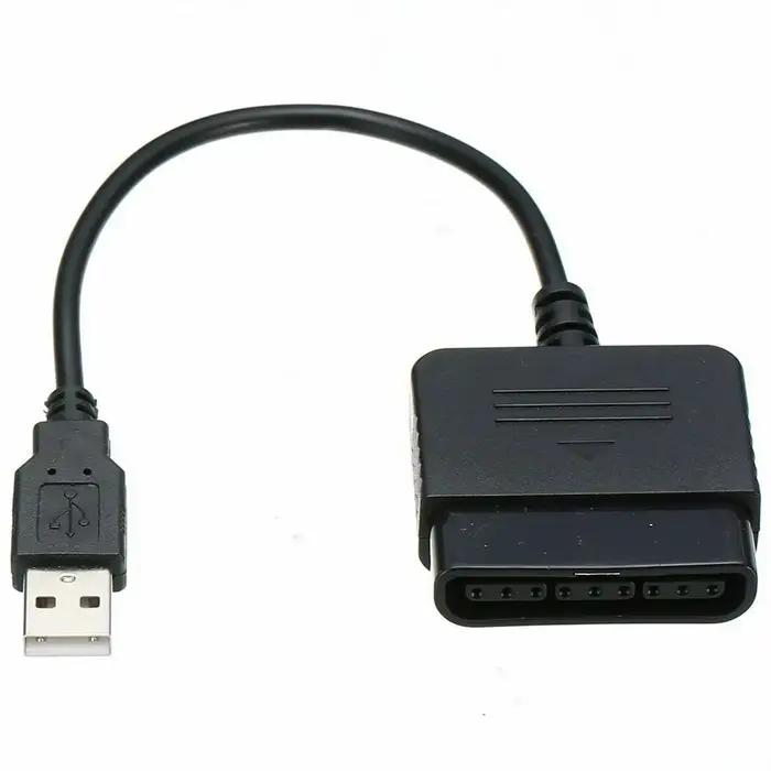 Adaptateur USB PS2 vers PS3, convertisseur vidéo pour contrôleur de jeu, accessoires de jeu durables de haute qualité, 1 pièce