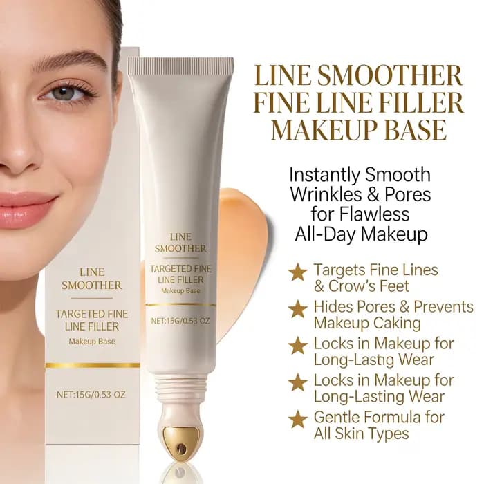 Base de maquillage hydratante lissante pour unifier le teint