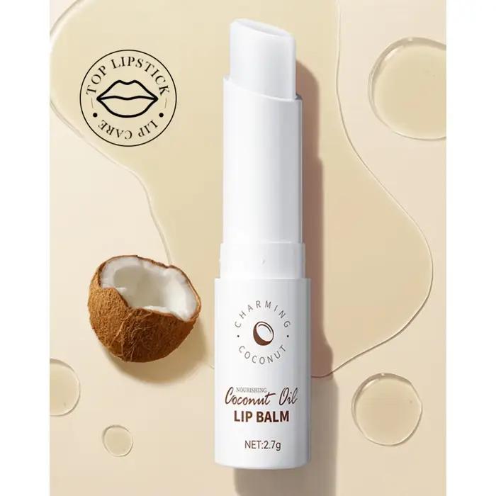 Baume à lèvres en noix de coco