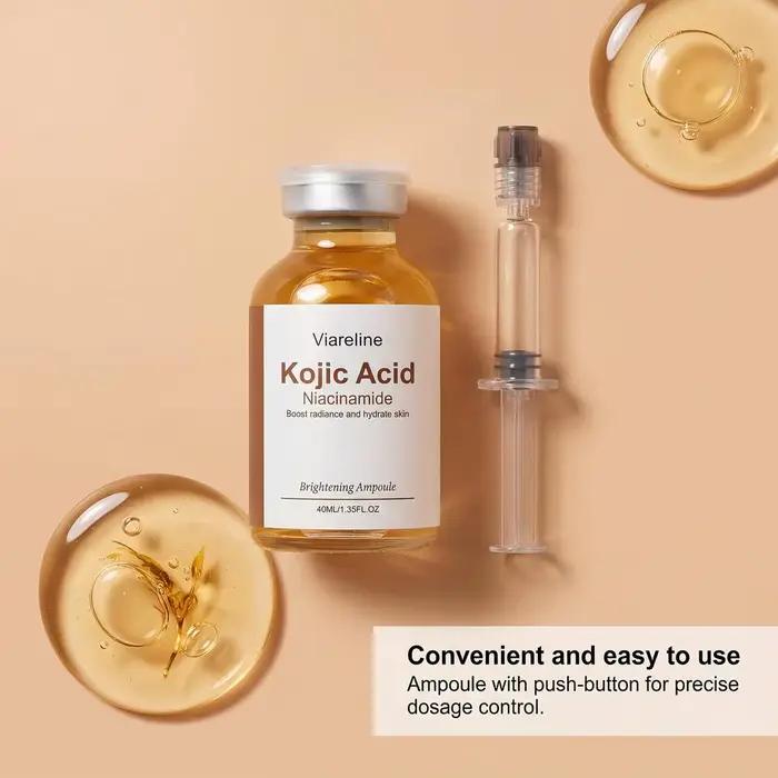 Ampoule éclaircissante Viarelime à l'acide kojique et à la niacinamide 40 ml