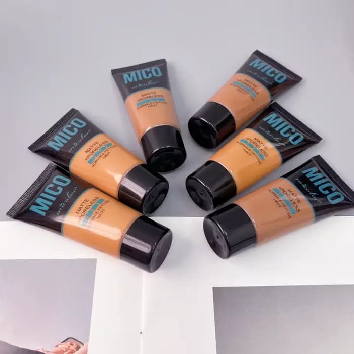 40ml couverture complète pour les femmes noires cosmétiques coréens peau sèche grasse fond de teint correcteur liquide hydratant pour le visage maquillage de base