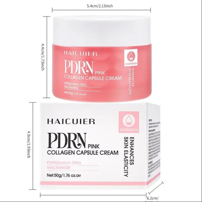 Crème hydratante et nourrissante au collagène PDRN rose coréen
