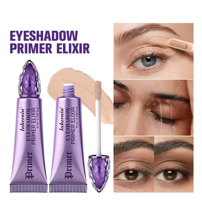 Base de Fard à Paupières Nude Waterproof - Primer Longue Durée pour un Maquillage des Yeux Lisse et Impeccable