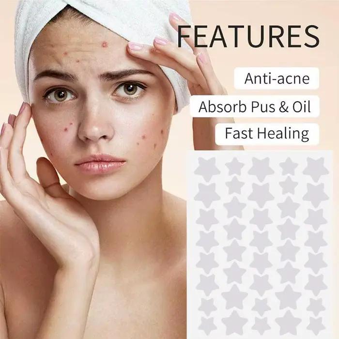 40 pièces patchs de boutons