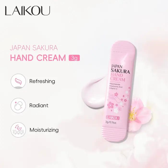 Crème pour les mains LAIKOU à la fleur de cerisier
