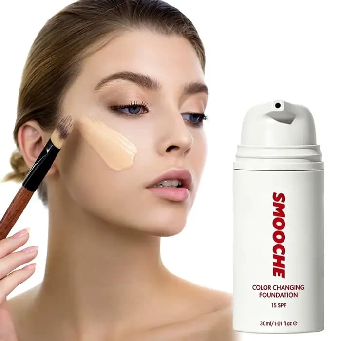 Fond de teint changeant de couleur SMOOCHE 30 ml