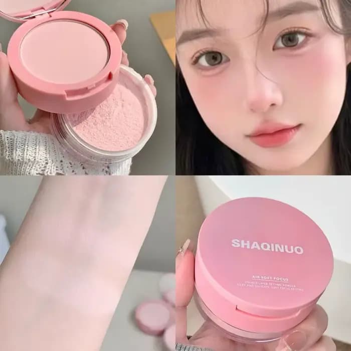 Poudre libre de maquillage Rose Rose