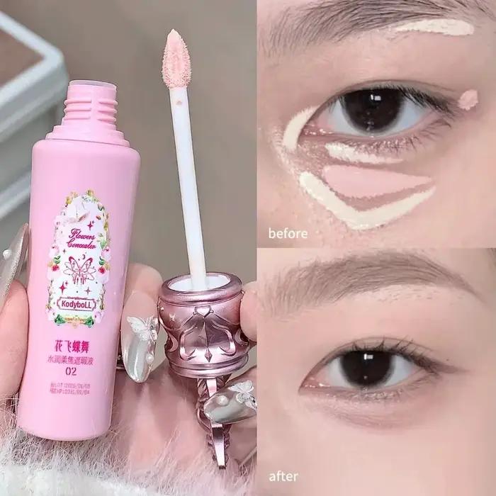 Correcteur liquide mat rose doux