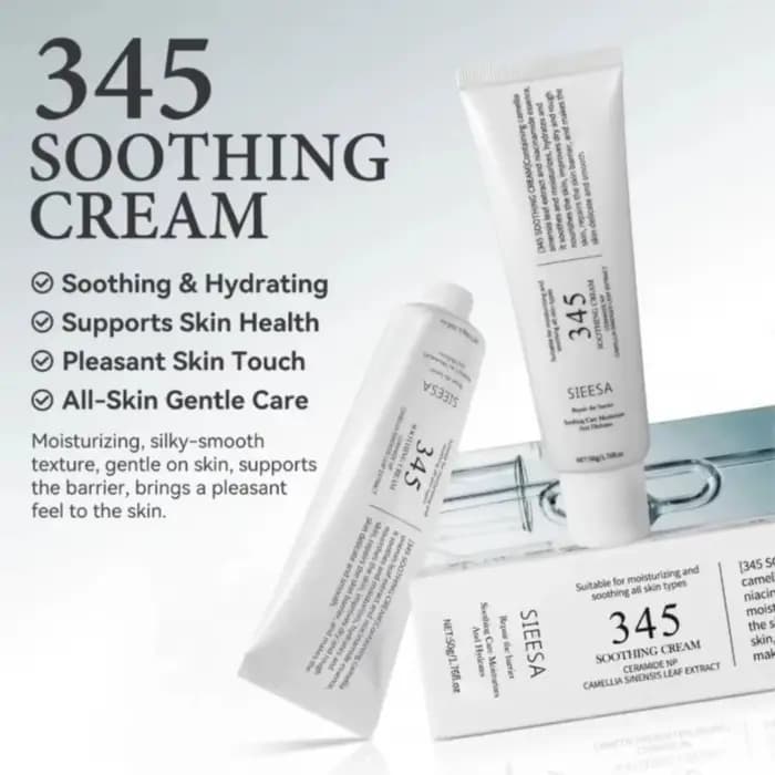 Crème réparatrice coréenne 345 147 hydratante en profondeur