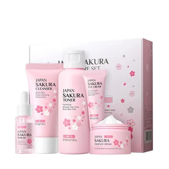 Ensembles de soins de la peau Sakura