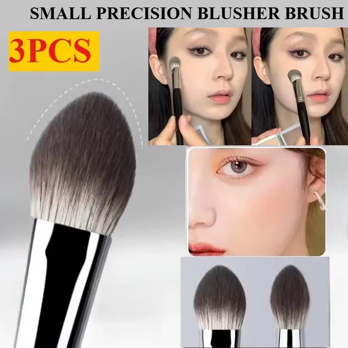 Pinceau à blush pour poudre, crème, liquide, outils de maquillage, nouveauté