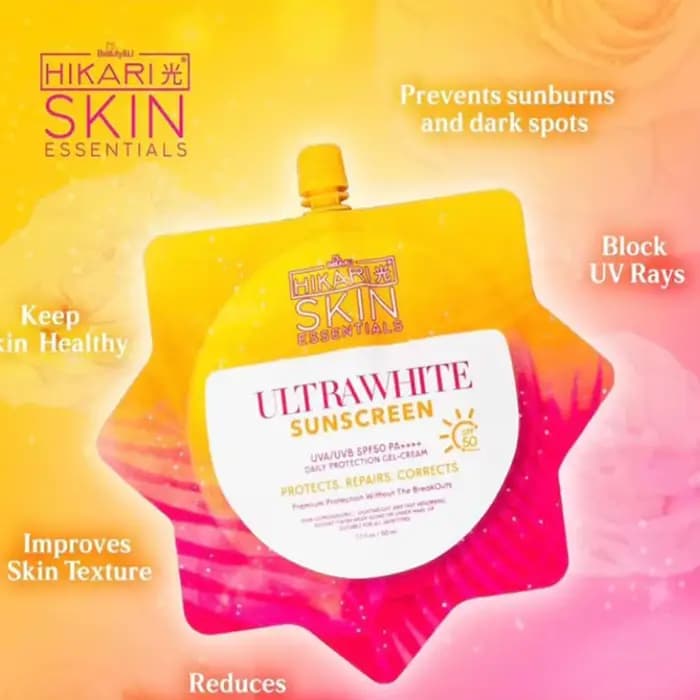 Crème solaire SPF50 +, 2/5/10 pièces