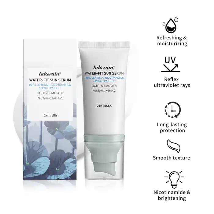 Crème solaire pour soins de la peau