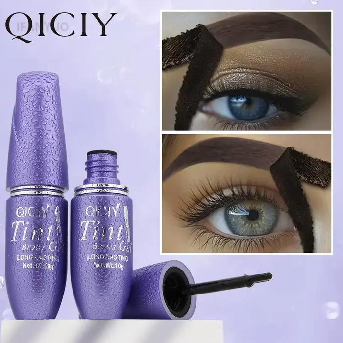 Nouveau tatouage Peel Off sourcil Gel teinte Semi permanente sourcils teinte imperméable durable résistant à la transfert pour les sourcils d'apparence plus définie