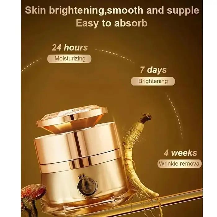 Ginseng Ganoderma Anti-rides